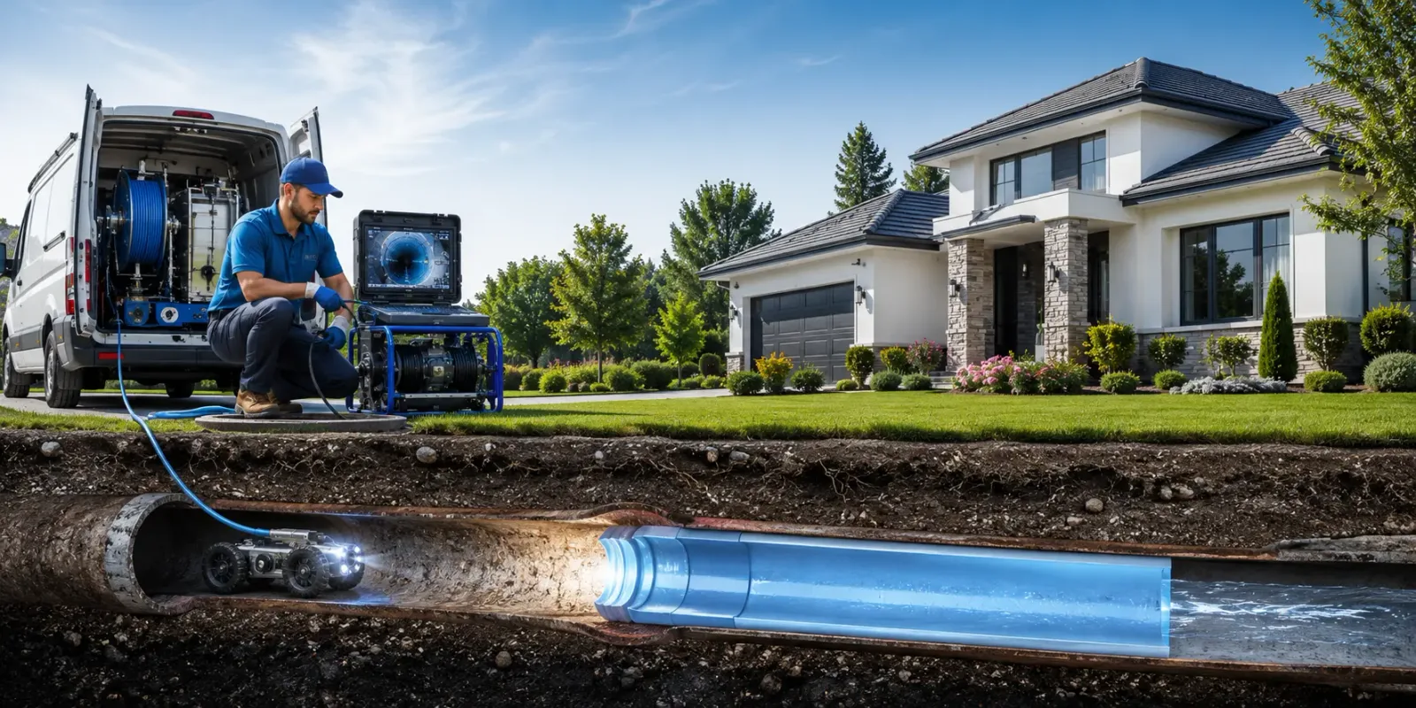 Pipe Relining information for King Cove, AK